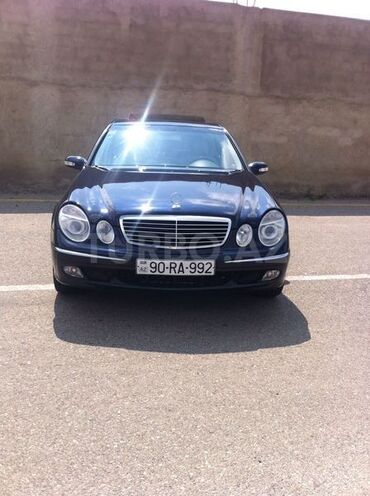 Mercedes E 240 2003, 189,000 km - 2.6 л - Bakı
