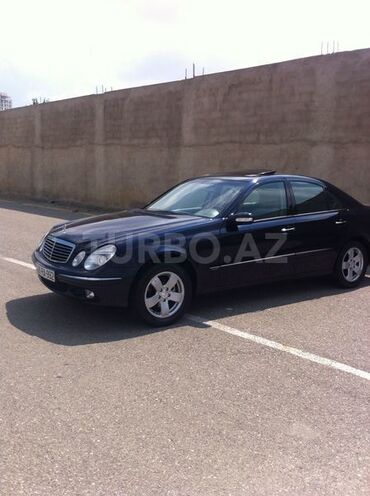 Mercedes E 240 2003, 189,000 km - 2.6 л - Bakı