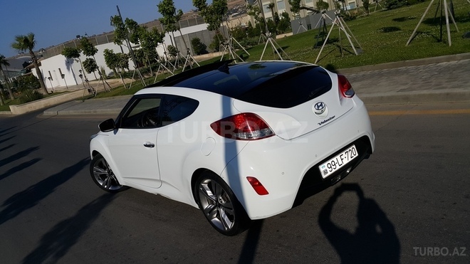 Hyundai Veloster 2011, 113,254 km - 1.6 л - Bakı