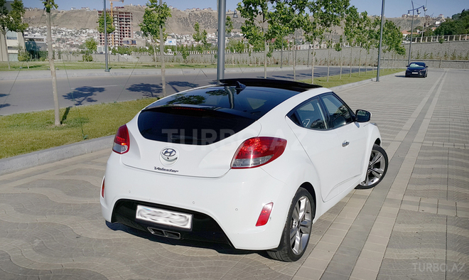 Hyundai Veloster 2011, 113,254 km - 1.6 л - Bakı