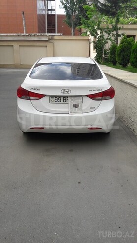 Hyundai Elantra 2013, 110,000 km - 1.8 l - Bakı