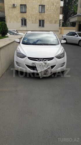 Hyundai Elantra 2013, 110,000 km - 1.8 l - Bakı