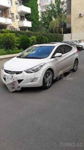 Hyundai Elantra 2013, 110,000 km - 1.8 l - Bakı