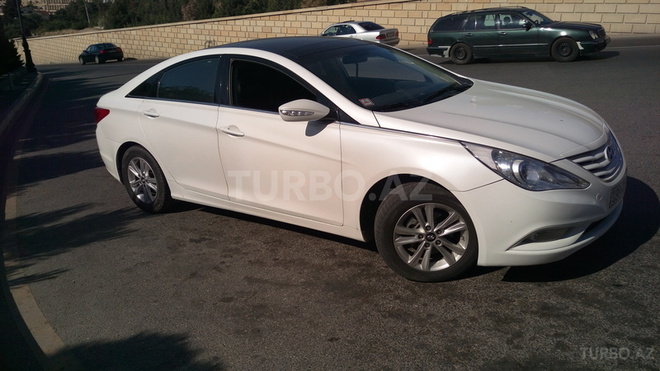 Hyundai Sonata 2010, 202,000 km - 2.4 l - Bakı