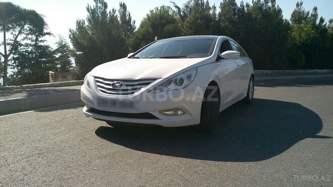 Hyundai Sonata 2010, 202,000 km - 2.4 l - Bakı