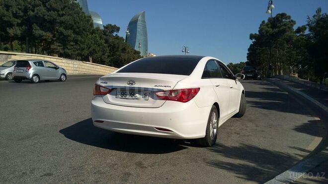 Hyundai Sonata 2010, 202,000 km - 2.4 l - Bakı