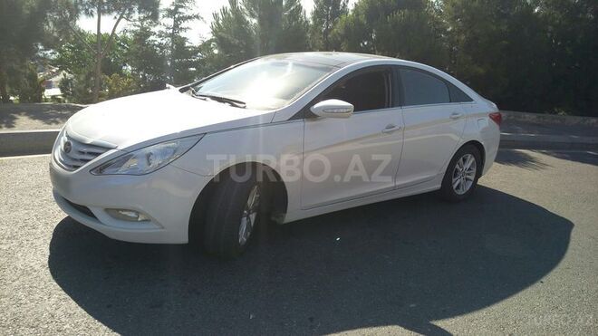 Hyundai Sonata 2010, 202,000 km - 2.4 l - Bakı