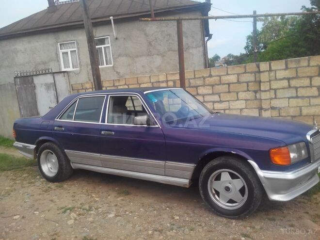 Mercedes 280 SE 1983, 219,000 km - 2.8 l - Qusar