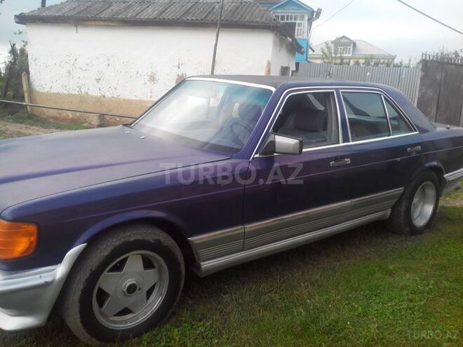 Mercedes 280 SE 1983, 219,000 km - 2.8 l - Qusar