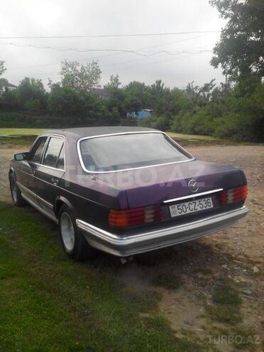 Mercedes 280 SE 1983, 219,000 km - 2.8 l - Qusar