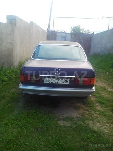 Mercedes 280 SE 1983, 219,000 km - 2.8 l - Qusar