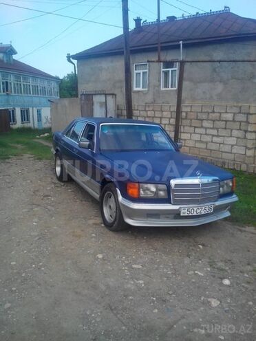 Mercedes 280 SE 1983, 219,000 km - 2.8 l - Qusar