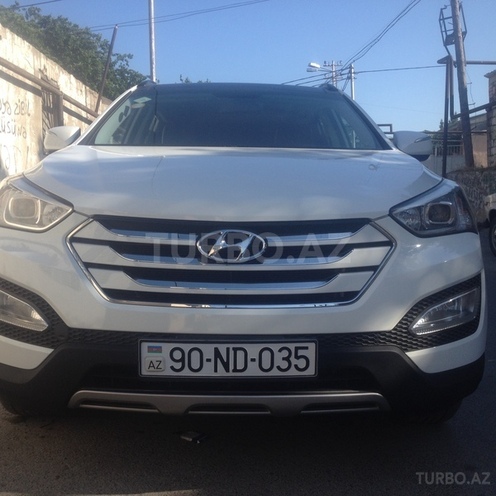 Hyundai Santa Fe 2013, 66,500 km - 2.4 l - Bakı