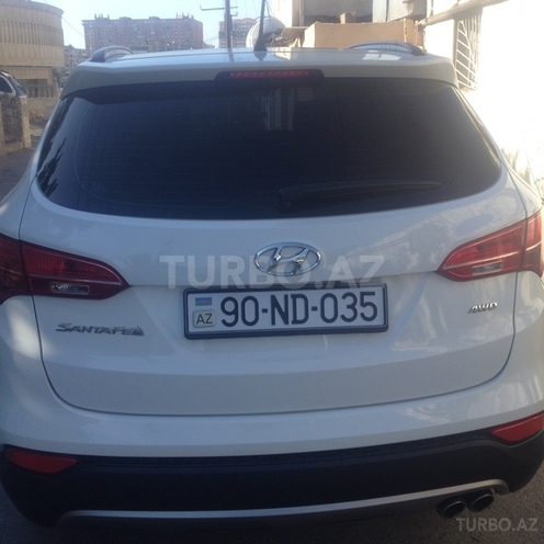 Hyundai Santa Fe 2013, 66,500 km - 2.4 l - Bakı