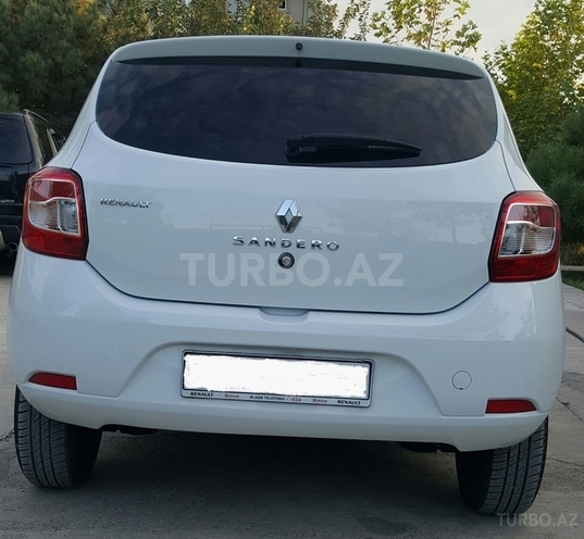 Renault Sandero 2014, 49,500 km - 1.6 l - Bakı