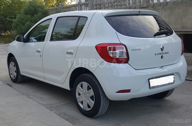 Renault Sandero 2014, 49,500 km - 1.6 l - Bakı