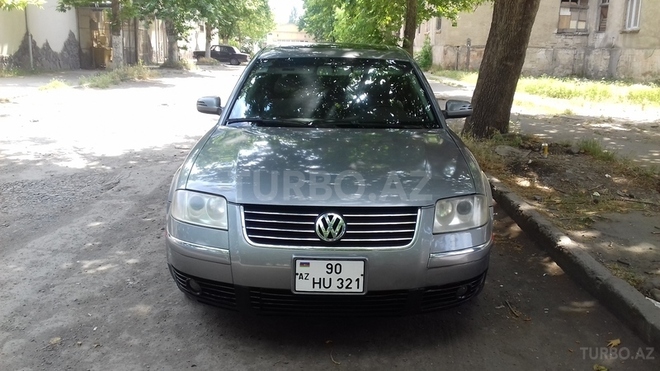 Volkswagen Passat 2003, 199,412 km - 1.8 l - Gəncə