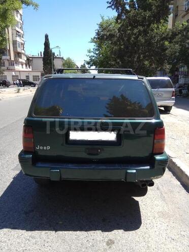 Jeep Grand Cherokee 1993, 250,000 km - 4.0 l - Bakı