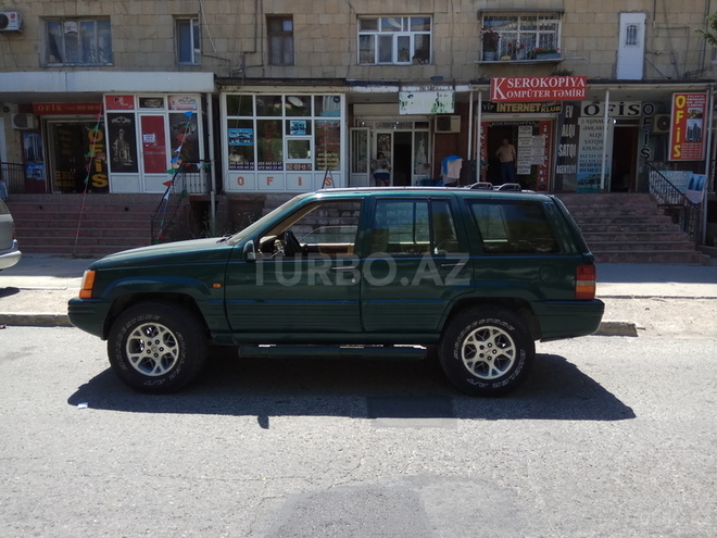 Jeep Grand Cherokee 1993, 250,000 km - 4.0 l - Bakı