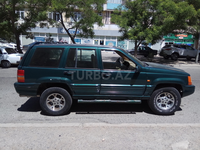 Jeep Grand Cherokee 1993, 250,000 km - 4.0 l - Bakı