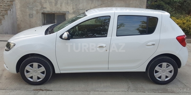 Renault Sandero 2014, 49,500 km - 1.6 l - Bakı