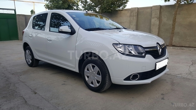 Renault Sandero 2014, 49,500 km - 1.6 l - Bakı