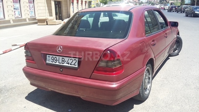 Mercedes C 200 1993, 326,000 km - 2.0 l - Bakı