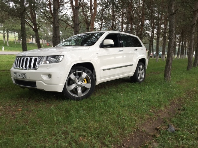 Jeep Grand Cherokee 2012, 88,890 km - 3.6 л - Bakı
