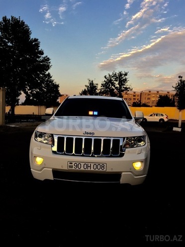 Jeep Grand Cherokee 2012, 88,890 km - 3.6 л - Bakı