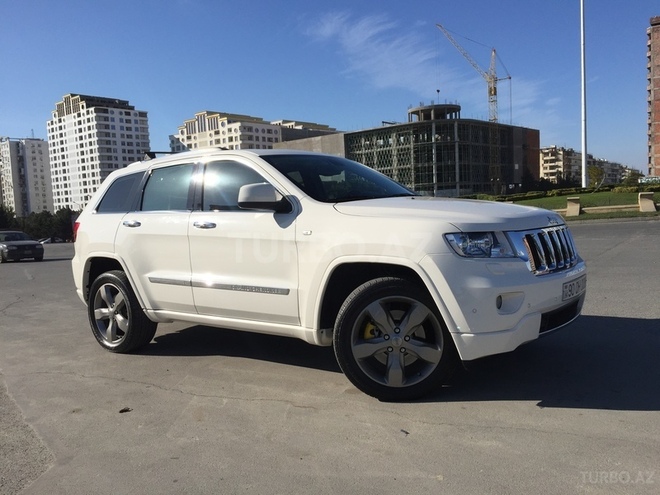 Jeep Grand Cherokee 2012, 88,890 km - 3.6 л - Bakı
