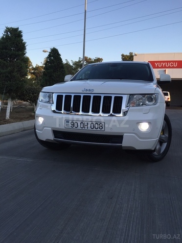 Jeep Grand Cherokee 2012, 88,890 km - 3.6 л - Bakı