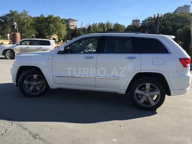 Jeep Grand Cherokee 2012, 88,890 km - 3.6 л - Bakı