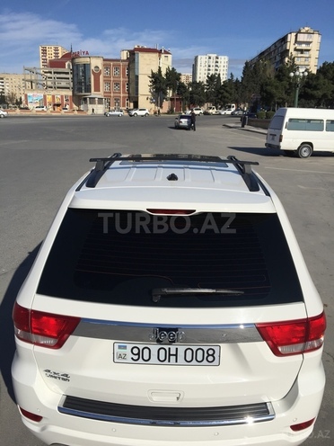 Jeep Grand Cherokee 2012, 88,890 km - 3.6 л - Bakı