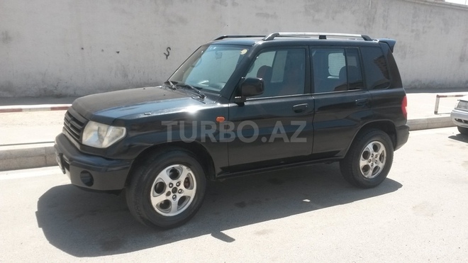 Mitsubishi Pajero io 1999, 186,000 km - 1.8 l - Bakı