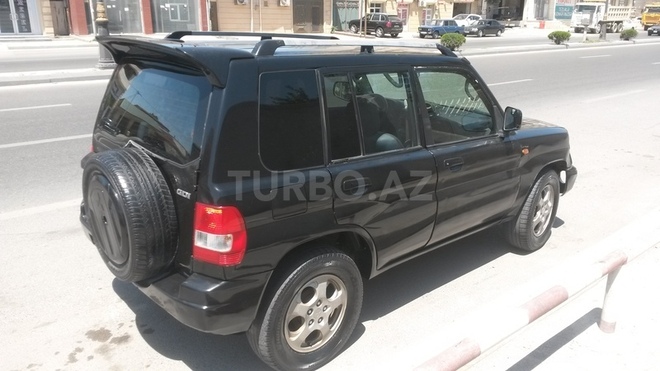 Mitsubishi Pajero io 1999, 186,000 km - 1.8 l - Bakı