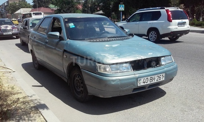 LADA (VAZ) 2112 2001, 160,000 km - 1.6 l - Bakı