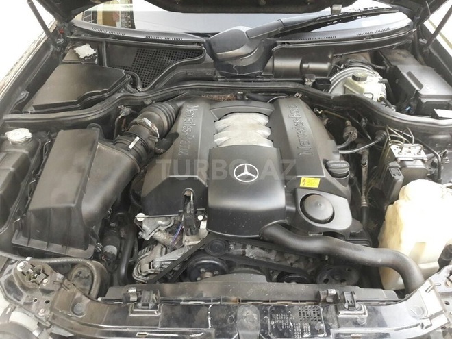 Mercedes E 320 2001, 214,000 km - 3.2 л - Gəncə