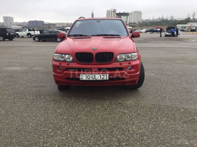 BMW X5 2005, 185,000 km - 4.8 l - Bakı