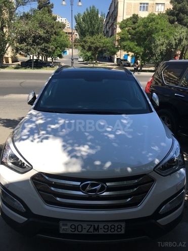 Hyundai Santa Fe 2014, 47,000 km - 2.4 л - Bakı
