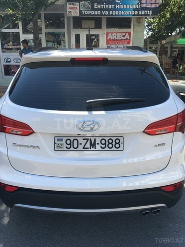 Hyundai Santa Fe 2014, 47,000 km - 2.4 л - Bakı