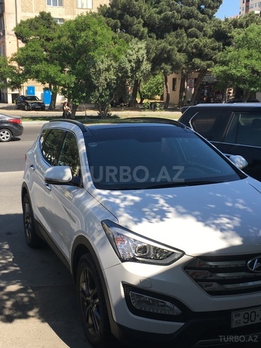 Hyundai Santa Fe 2014, 47,000 km - 2.4 л - Bakı