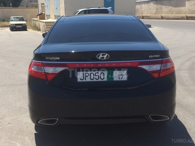 Hyundai Grandeur 2013, 96,700 km - 2.4 l - Bakı