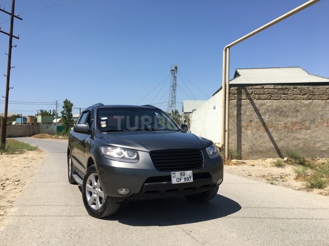 Hyundai Santa Fe 2006, 208,000 km - 2.7 l - Bakı