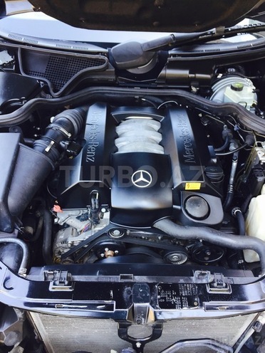 Mercedes E 320 2000, 256,000 km - 3.2 l - Bakı