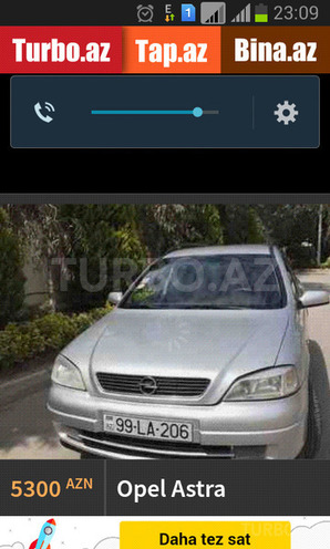 Opel Astra 2000, 328,650 km - 0.2 l - Xırdalan