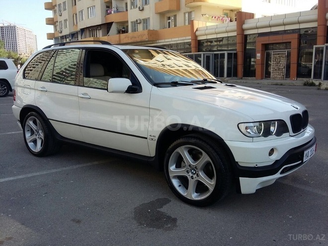 BMW X5 2001, 140,000 km - 4.4 l - Bakı