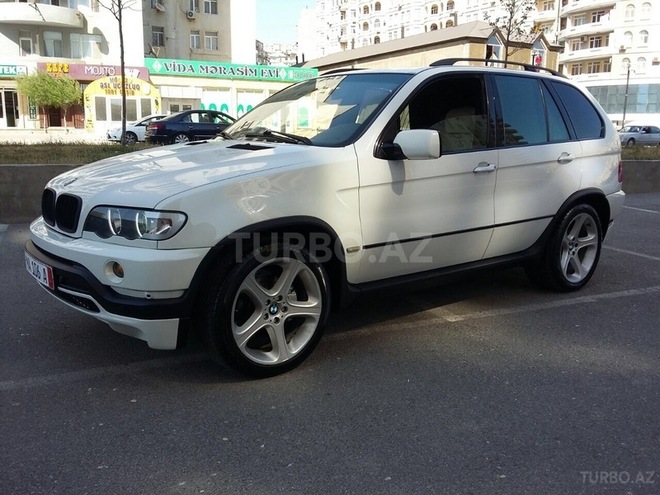 BMW X5 2001, 140,000 km - 4.4 l - Bakı
