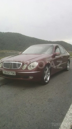 Mercedes E 240 2003, 199,779 km - 2.6 l - Qəbələ