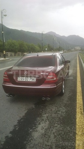 Mercedes E 240 2003, 199,779 km - 2.6 l - Qəbələ