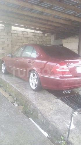 Mercedes E 240 2003, 199,779 km - 2.6 l - Qəbələ